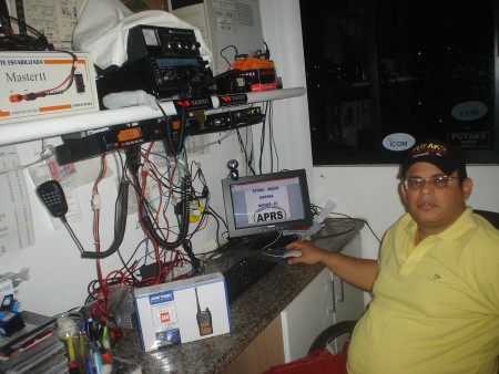 Estação PU7 AKS Mario